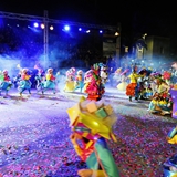 Carnevale di Manfredonia - Parata serale carri e Gruppi 2017. Foto 249