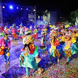 Carnevale di Manfredonia - Parata serale carri e Gruppi 2017. Foto 251
