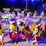 Carnevale di Manfredonia - Parata serale carri e Gruppi 2017. Foto 253