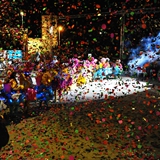 Carnevale di Manfredonia - Parata serale carri e Gruppi 2017. Foto 255