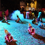 Carnevale di Manfredonia - Parata serale carri e Gruppi 2017. Foto 266
