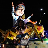 Carnevale di Manfredonia - Parata serale carri e Gruppi 2017. Foto 284