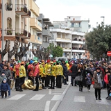 Carnevale di Manfredonia 2018, sfilata carri e gruppi. Foto 004