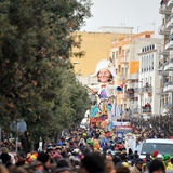 Carnevale di Manfredonia 2018, sfilata carri e gruppi. Foto 006