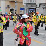 Carnevale di Manfredonia 2018, sfilata carri e gruppi. Foto 015