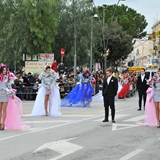 Carnevale di Manfredonia 2018, sfilata carri e gruppi. Foto 026