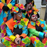 Carnevale di Manfredonia 2018, sfilata carri e gruppi. Foto 038