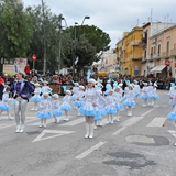 Carnevale di Manfredonia 2018, sfilata carri e gruppi. Foto 039
