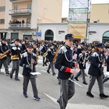 Carnevale di Manfredonia 2018, sfilata carri e gruppi. Foto 047