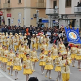 Carnevale di Manfredonia 2018, sfilata carri e gruppi. Foto 054