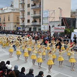 Carnevale di Manfredonia 2018, sfilata carri e gruppi. Foto 055