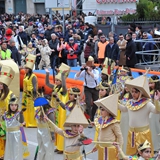 Carnevale di Manfredonia 2018, sfilata carri e gruppi. Foto 065