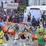 Carnevale di Manfredonia 2018, sfilata carri e gruppi. Foto 069