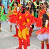 Carnevale di Manfredonia 2018, sfilata carri e gruppi. Foto 092