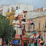 Carnevale di Manfredonia 2018, sfilata carri e gruppi. Foto 098