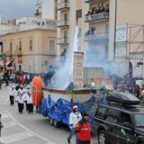 Carnevale di Manfredonia 2018, sfilata carri e gruppi. Foto 099