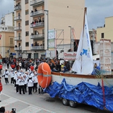 Carnevale di Manfredonia 2018, sfilata carri e gruppi. Foto 102