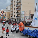 Carnevale di Manfredonia 2018, sfilata carri e gruppi. Foto 103