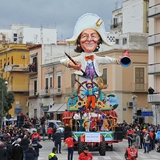 Carnevale di Manfredonia 2018, sfilata carri e gruppi. Foto 105