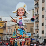 Carnevale di Manfredonia 2018, sfilata carri e gruppi. Foto 107