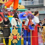 Carnevale di Manfredonia 2018, sfilata carri e gruppi. Foto 115