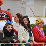 Carnevale di Manfredonia 2018, sfilata carri e gruppi. Foto 117