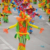 Carnevale di Manfredonia 2018, sfilata carri e gruppi. Foto 121