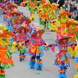Carnevale di Manfredonia 2018, sfilata carri e gruppi. Foto 123
