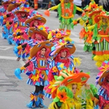 Carnevale di Manfredonia 2018, sfilata carri e gruppi. Foto 124