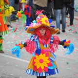 Carnevale di Manfredonia 2018, sfilata carri e gruppi. Foto 125