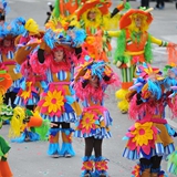 Carnevale di Manfredonia 2018, sfilata carri e gruppi. Foto 128