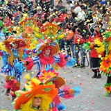 Carnevale di Manfredonia 2018, sfilata carri e gruppi. Foto 131