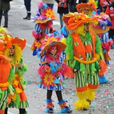 Carnevale di Manfredonia 2018, sfilata carri e gruppi. Foto 135