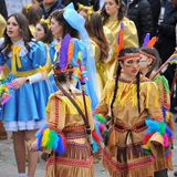 Carnevale di Manfredonia 2018, sfilata carri e gruppi. Foto 137