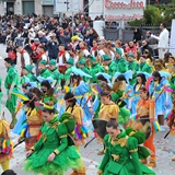 Carnevale di Manfredonia 2018, sfilata carri e gruppi. Foto 140