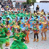 Carnevale di Manfredonia 2018, sfilata carri e gruppi. Foto 141