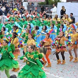 Carnevale di Manfredonia 2018, sfilata carri e gruppi. Foto 142
