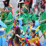 Carnevale di Manfredonia 2018, sfilata carri e gruppi. Foto 143