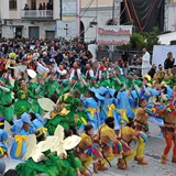 Carnevale di Manfredonia 2018, sfilata carri e gruppi. Foto 145