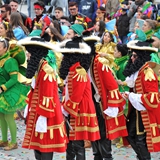 Carnevale di Manfredonia 2018, sfilata carri e gruppi. Foto 150