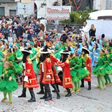 Carnevale di Manfredonia 2018, sfilata carri e gruppi. Foto 151