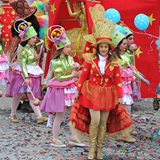 Carnevale di Manfredonia 2018, sfilata carri e gruppi. Foto 158