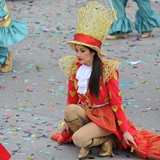 Carnevale di Manfredonia 2018, sfilata carri e gruppi. Foto 160