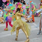 Carnevale di Manfredonia 2018, sfilata carri e gruppi. Foto 168