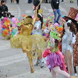 Carnevale di Manfredonia 2018, sfilata carri e gruppi. Foto 170