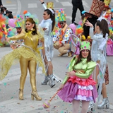 Carnevale di Manfredonia 2018, sfilata carri e gruppi. Foto 171