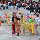 Carnevale di Manfredonia 2018, sfilata carri e gruppi. Foto 172