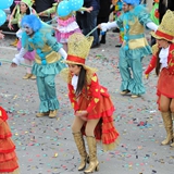 Carnevale di Manfredonia 2018, sfilata carri e gruppi. Foto 175