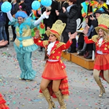 Carnevale di Manfredonia 2018, sfilata carri e gruppi. Foto 176