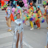Carnevale di Manfredonia 2018, sfilata carri e gruppi. Foto 181